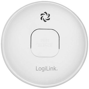 LogiLink Rauchwarnmelder Rauchmelder (inkl. 10 Jahres-Batterie)