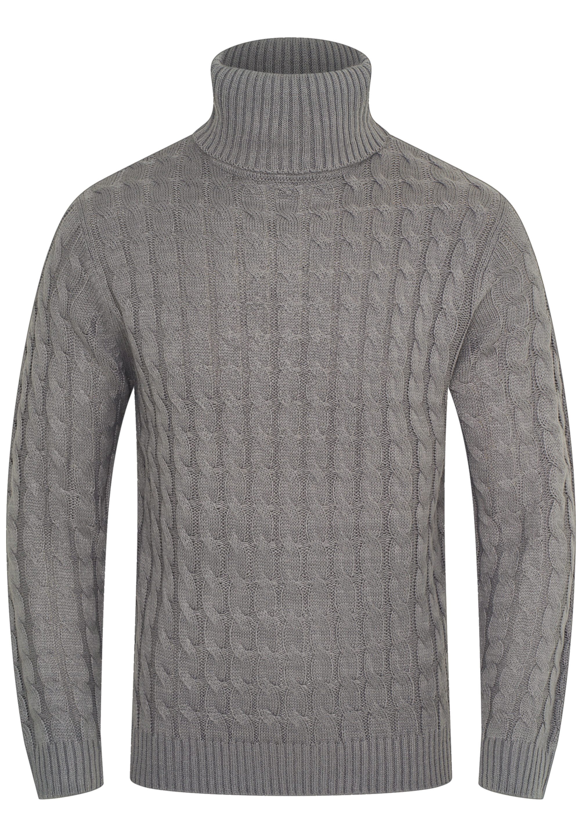 SOULSTAR Rollkragenpullover S2RECIFE Herren Grobstrick Pulli günstig online kaufen