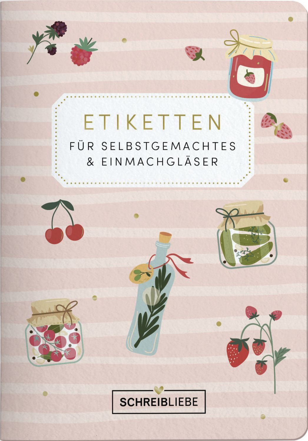 Etikettenbuch für Selbstgemachtes / diverse