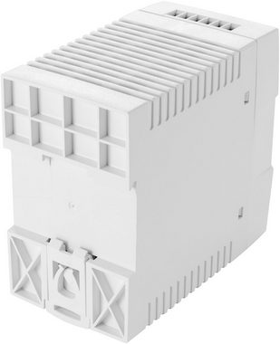 Poppstar Ultra-Slim 24V Netzteil für Hutschiene 24V DC 4 A 96 Watt Hutschienen-Netzteil (DIN Rail Netzteil (mit PFC, 96W) Trafo für Hutschienen 55x100x92mm)