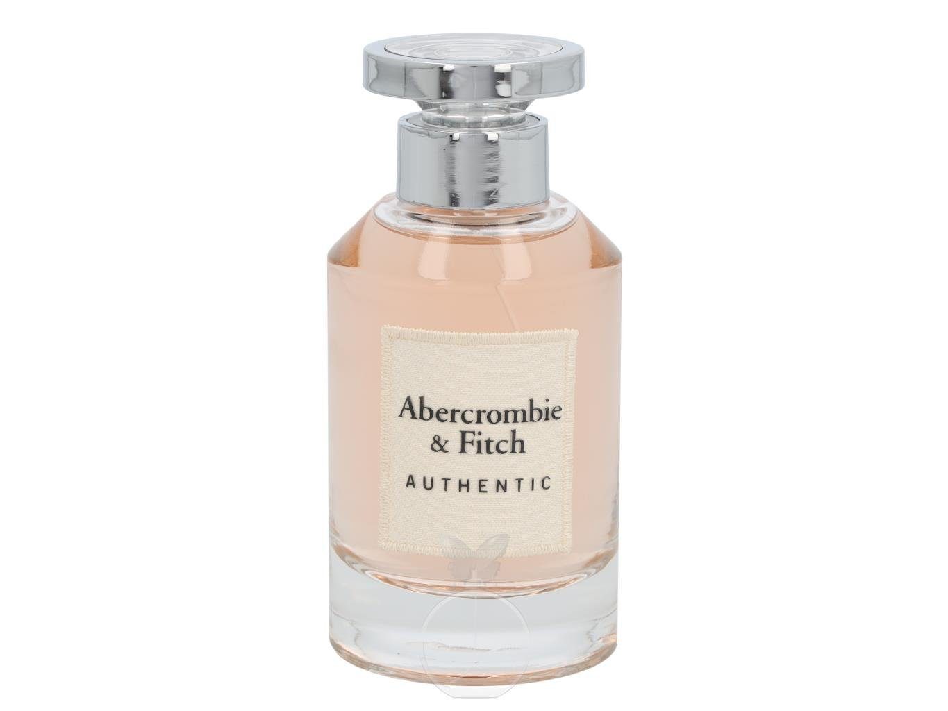 Abercrombie & Fitch Eau de Parfum Abercrombie & Fitch Authentic Women Eau de Parfum 100 ml, 1-tlg.