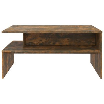 vidaXL Couchtisch Couchtisch Räuchereiche 90x60x42,5 cm Holzwerkstoff (1-St)