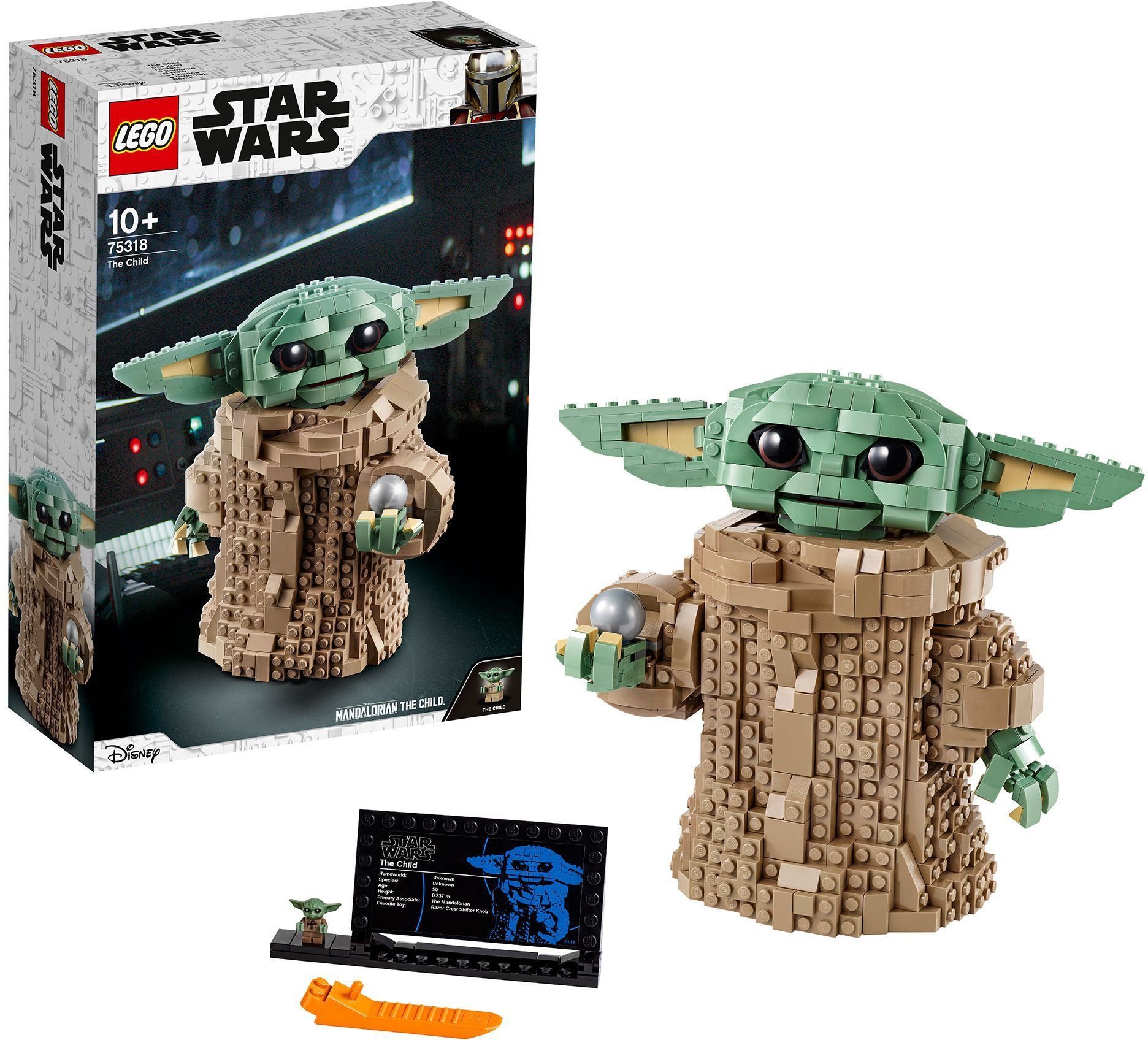 LEGO® Konstruktionsspielsteine Das Kind (75318), LEGO® Star Wars™, (1073 St), Made in Europe