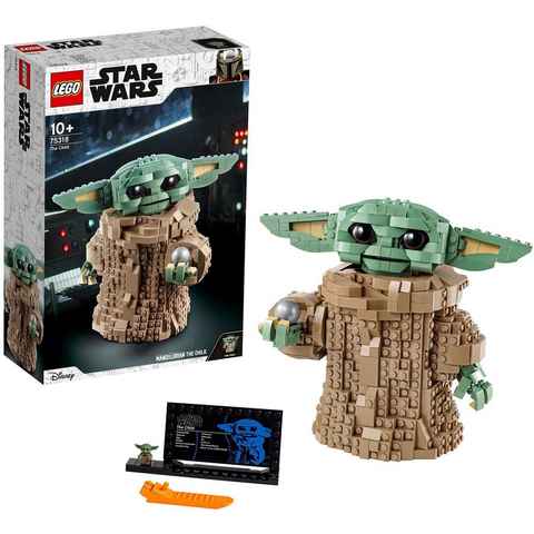 LEGO® Konstruktionsspielsteine Das Kind (75318), LEGO® Star Wars™, (1073 St), Made in Europe
