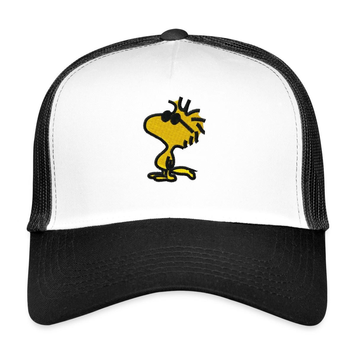 Trucker Cap Peanuts Woodstock Sonnenbrille Stick Trucker Cap
