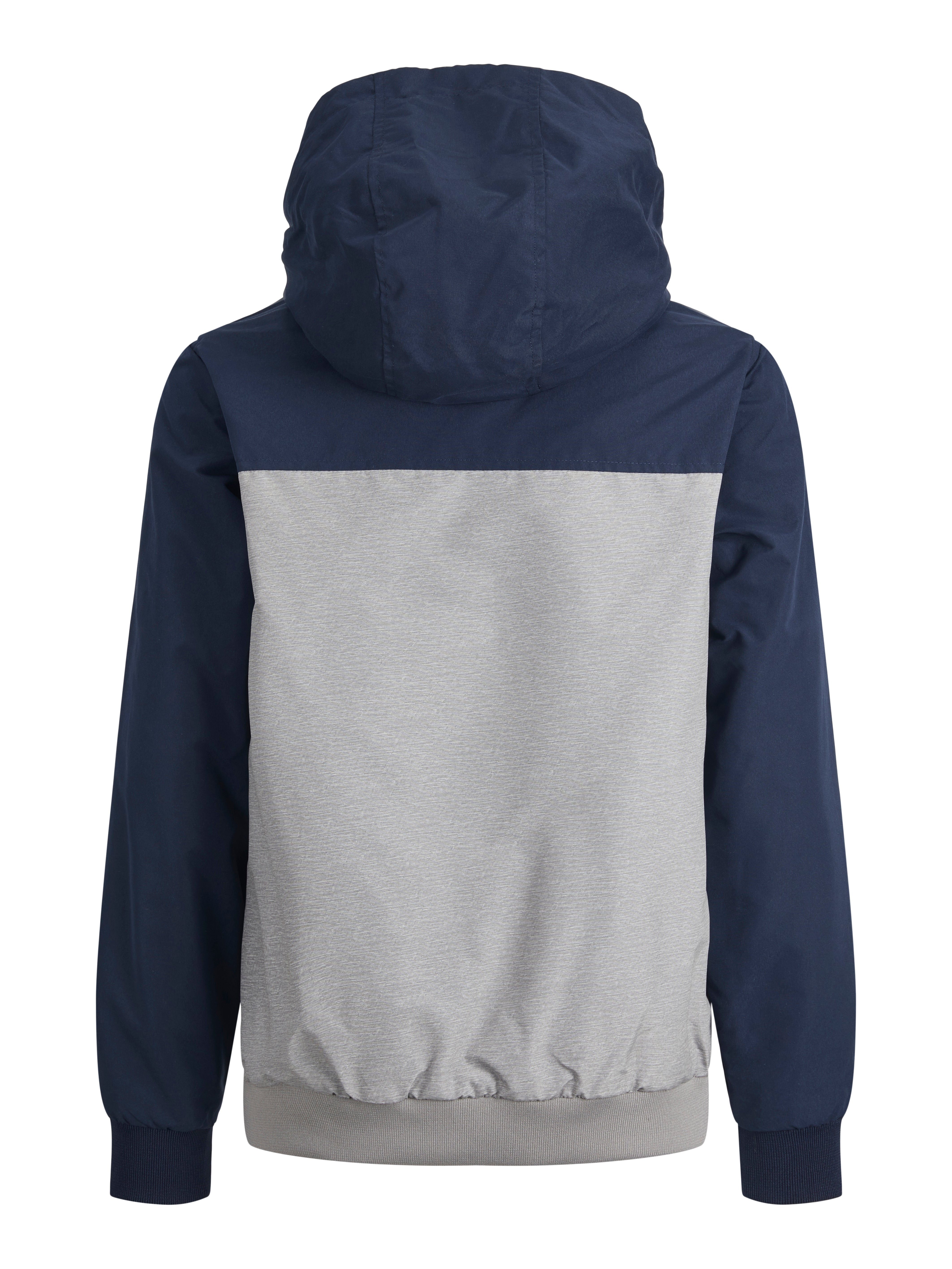 Jack & Jones Junior Outdoorjacke JJERUSH wasserabweisend, mit Kapuze, mattes Finish Polyester, regular fit