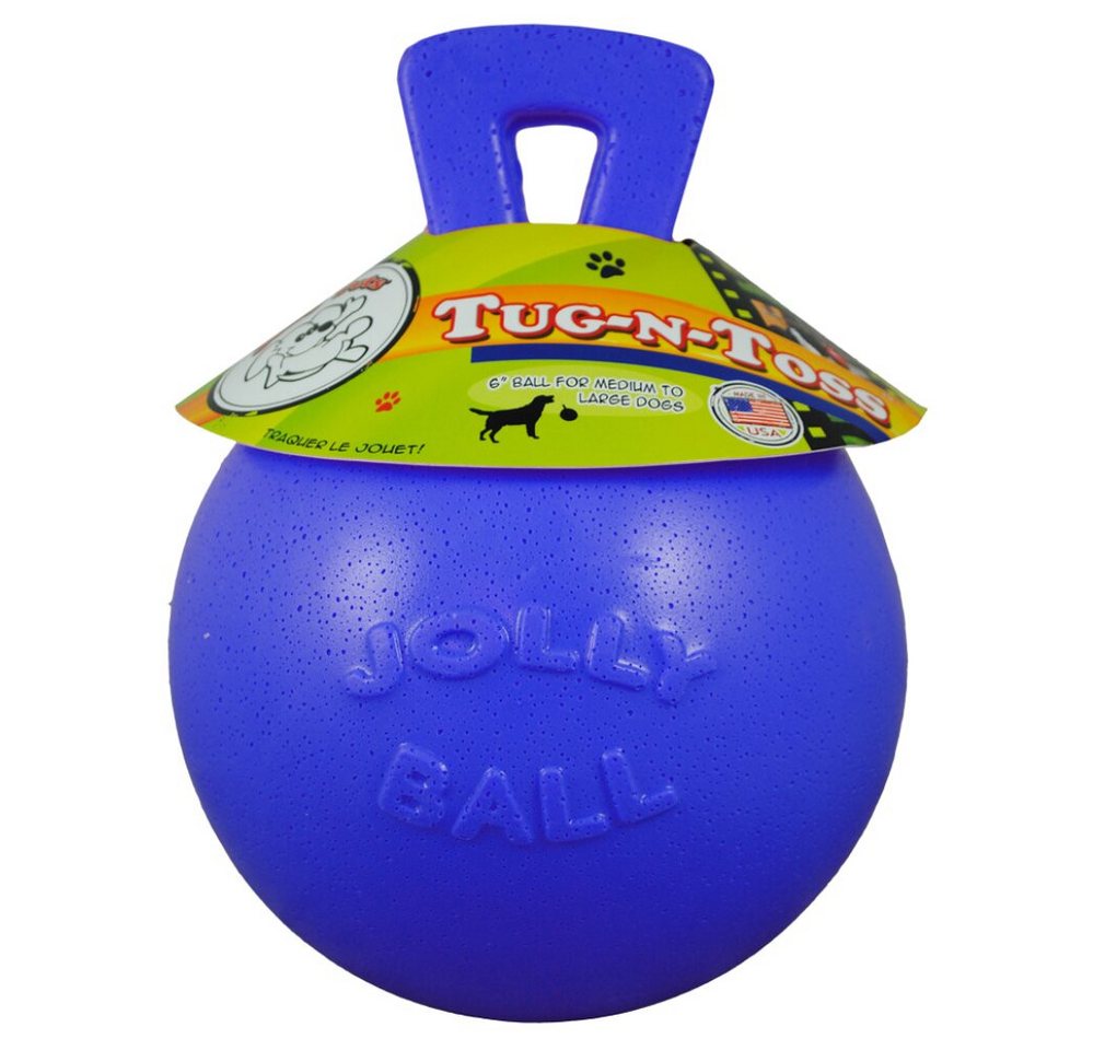 Thumbnail - Jolly Pets Tierkuscheltier Jolly Tug-n-Toss 20 cm Blau