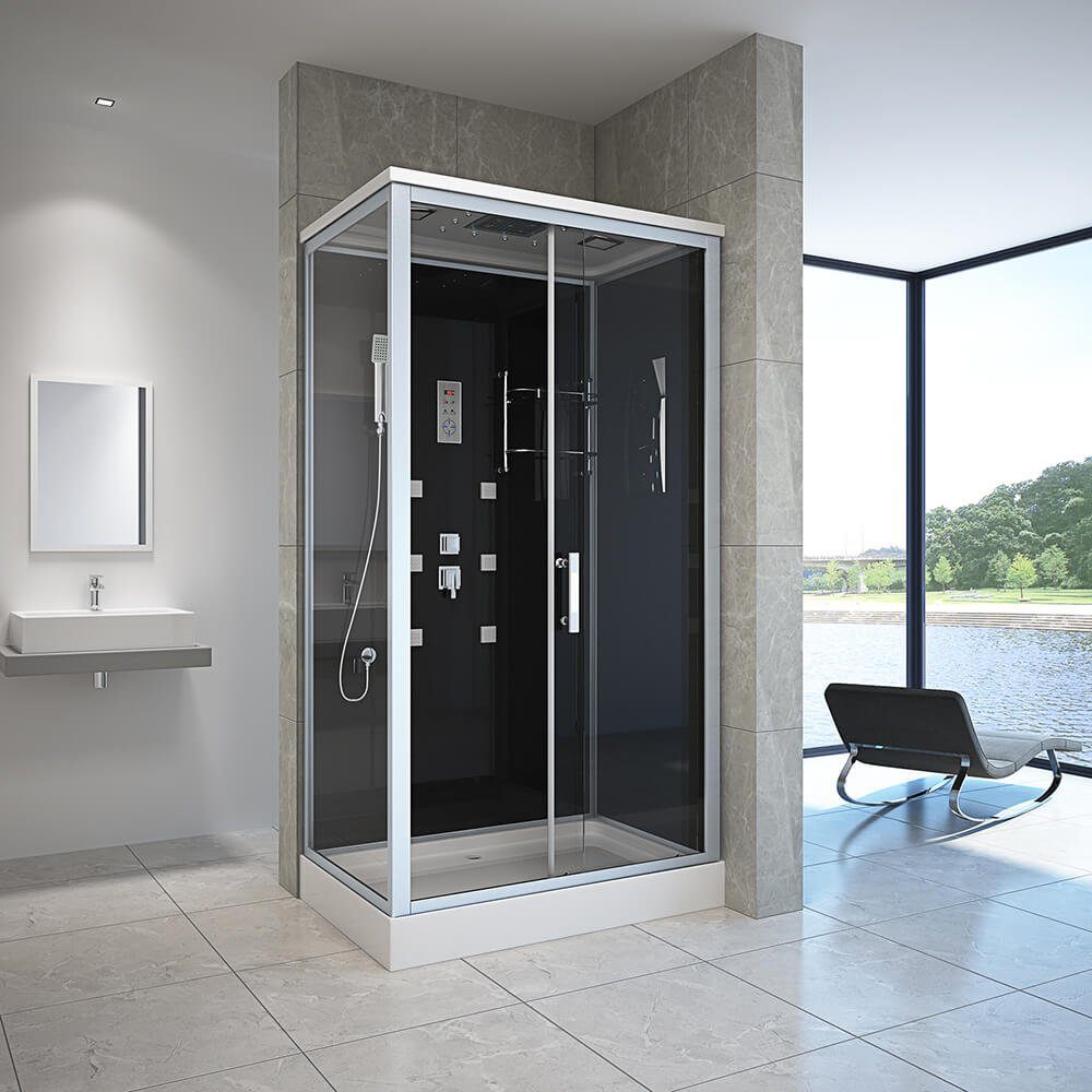 HOME DELUXE Eckdusche WAVE - XL günstig online kaufen