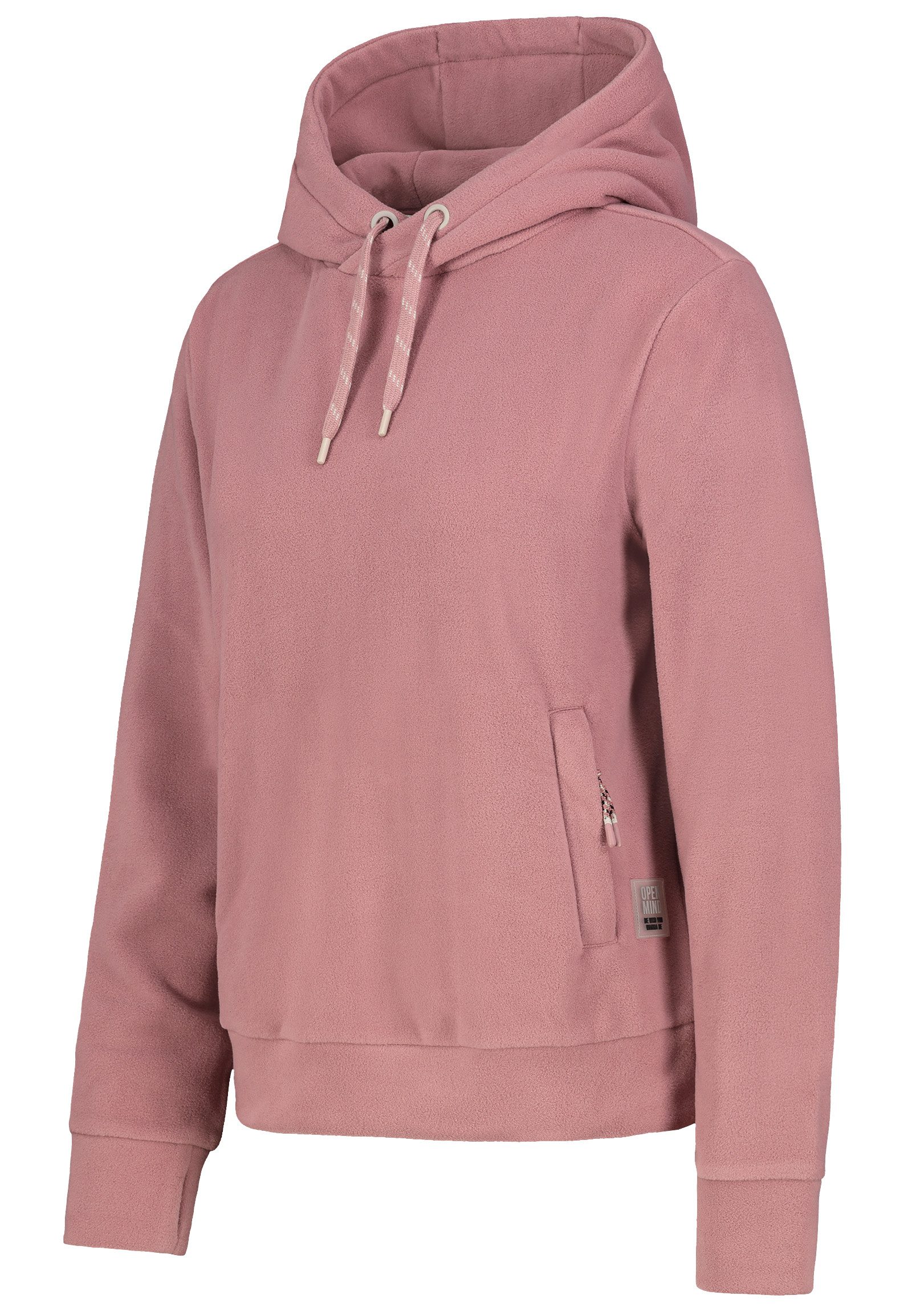 SUBLEVEL Kapuzenpullover Damen Fleece Hoody Sweatshirt kuschelig Warm weich günstig online kaufen