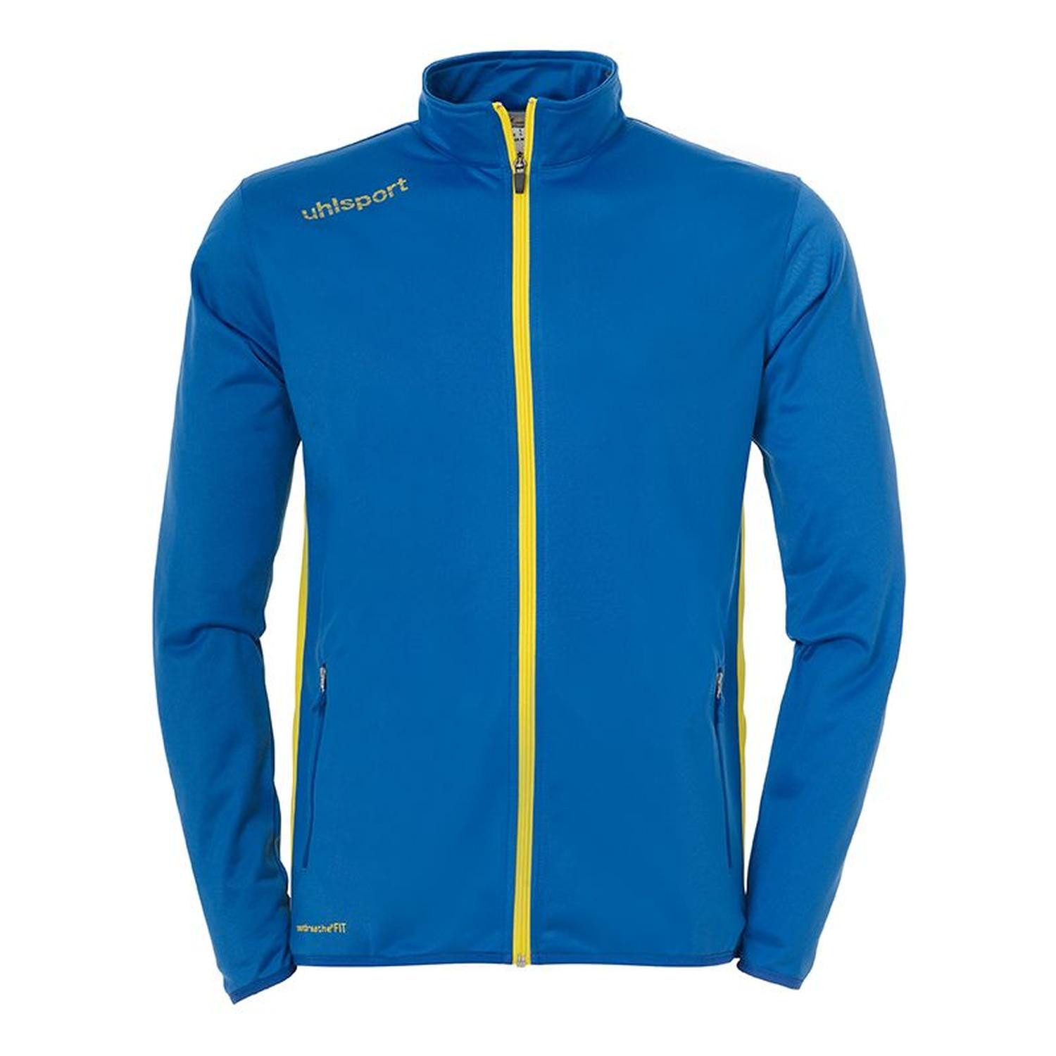 Azurblau/Limonengelb