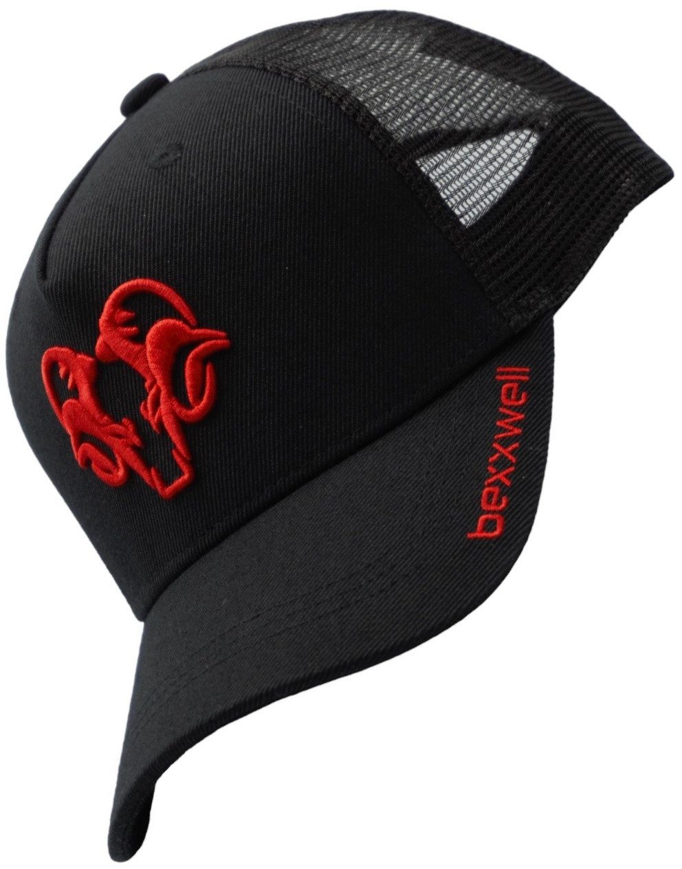 Bexxwell Trucker Cap mit 3D Logo-Stickerei günstig online kaufen