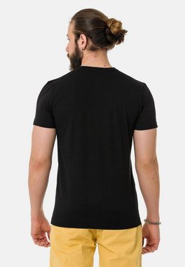 Cipo & Baxx T-Shirt mit coolem Brustprint
