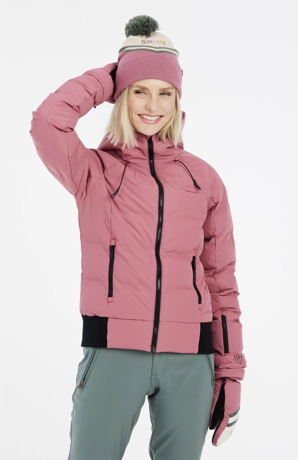 Protest Winterjacke Protest Ski- und Snowbordjacke PRTALYSUMI Rose Dust