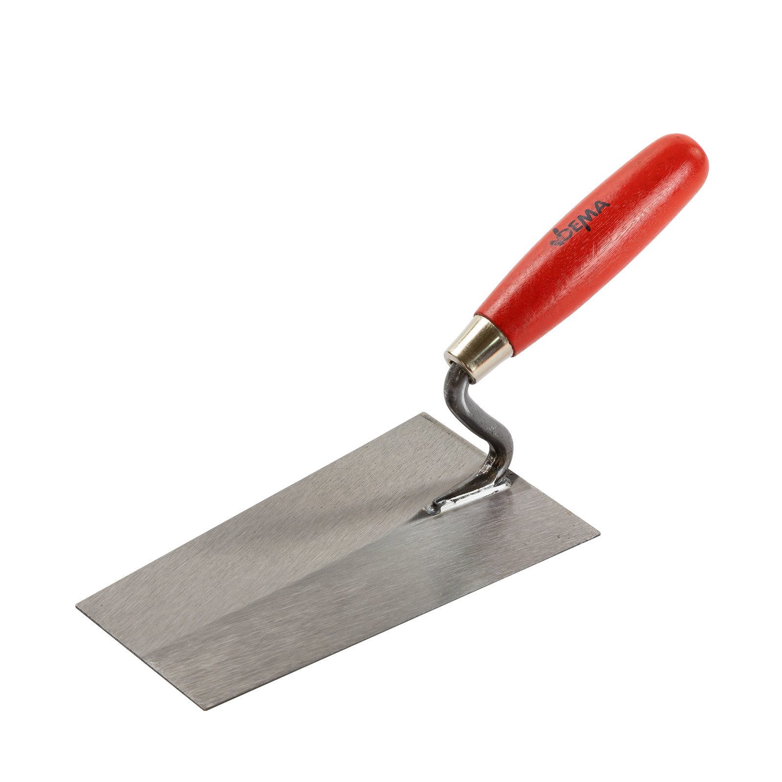 DEMA Stukkateurspachtel Stukkateurkelle SK180 mit Schwanenhals (1-St)