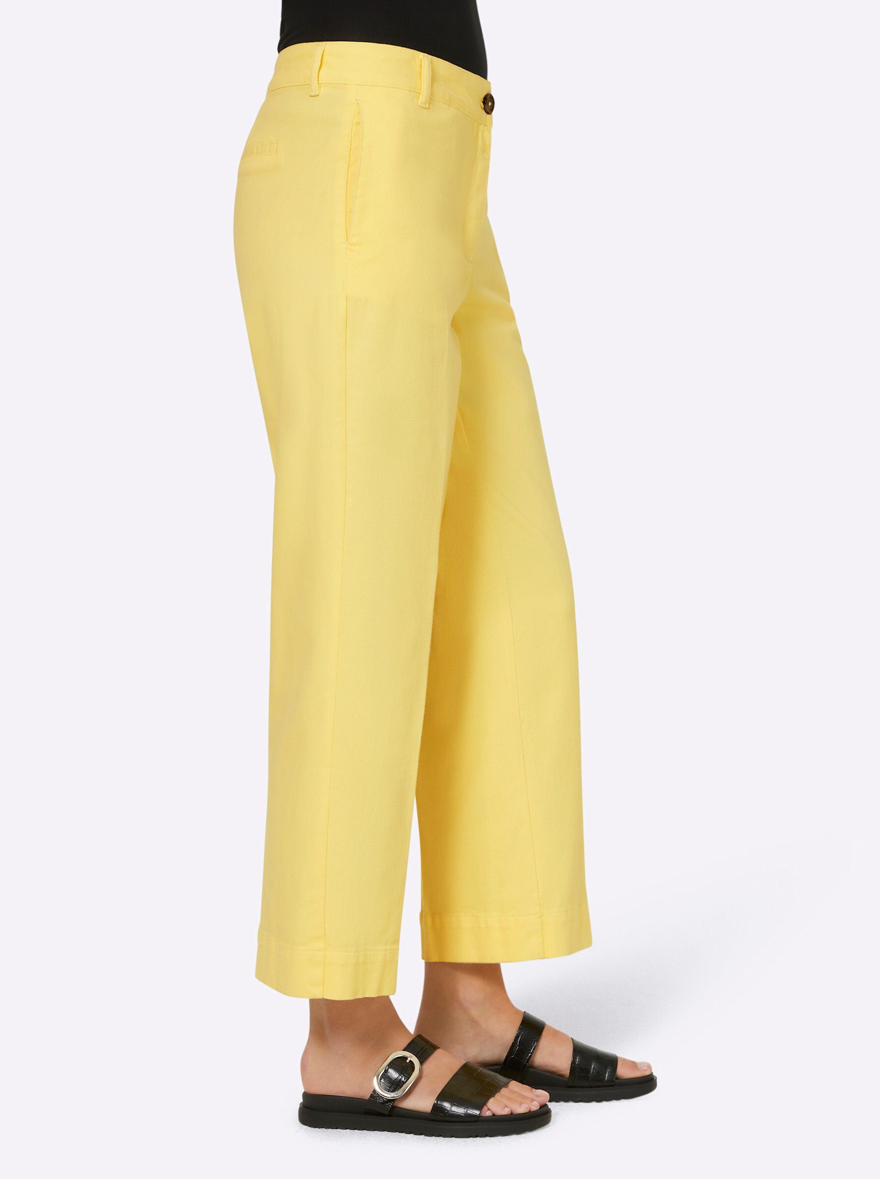 heine Jerseyhose Hose Innenbeinlänge ca. 65 günstig online kaufen