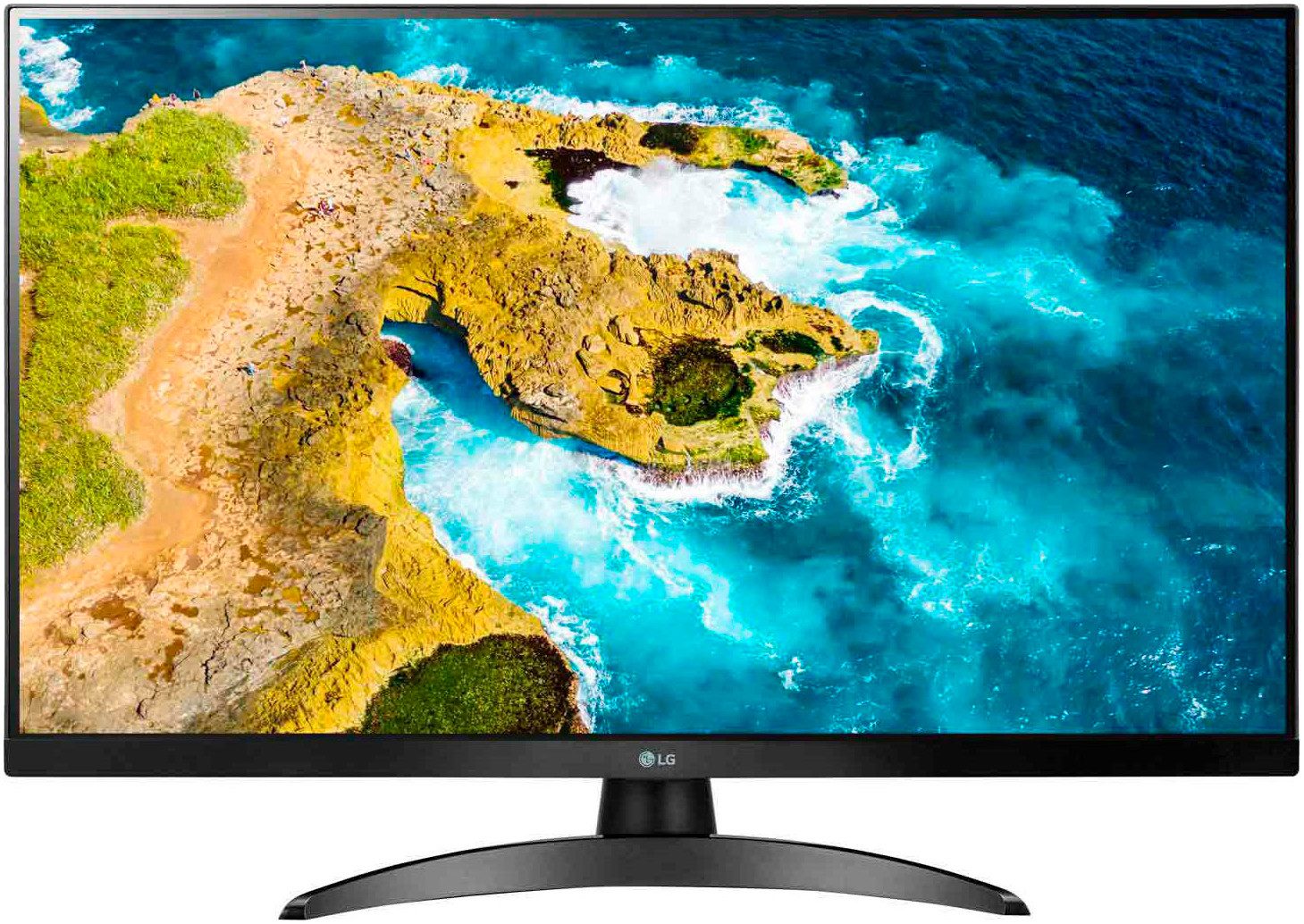 Valentinstagsgeschenk LG 27TQ615S-PZ.AEU LED-Fernseher (69 cm/27 Zoll, Full HD, Smart-TV), schwarz