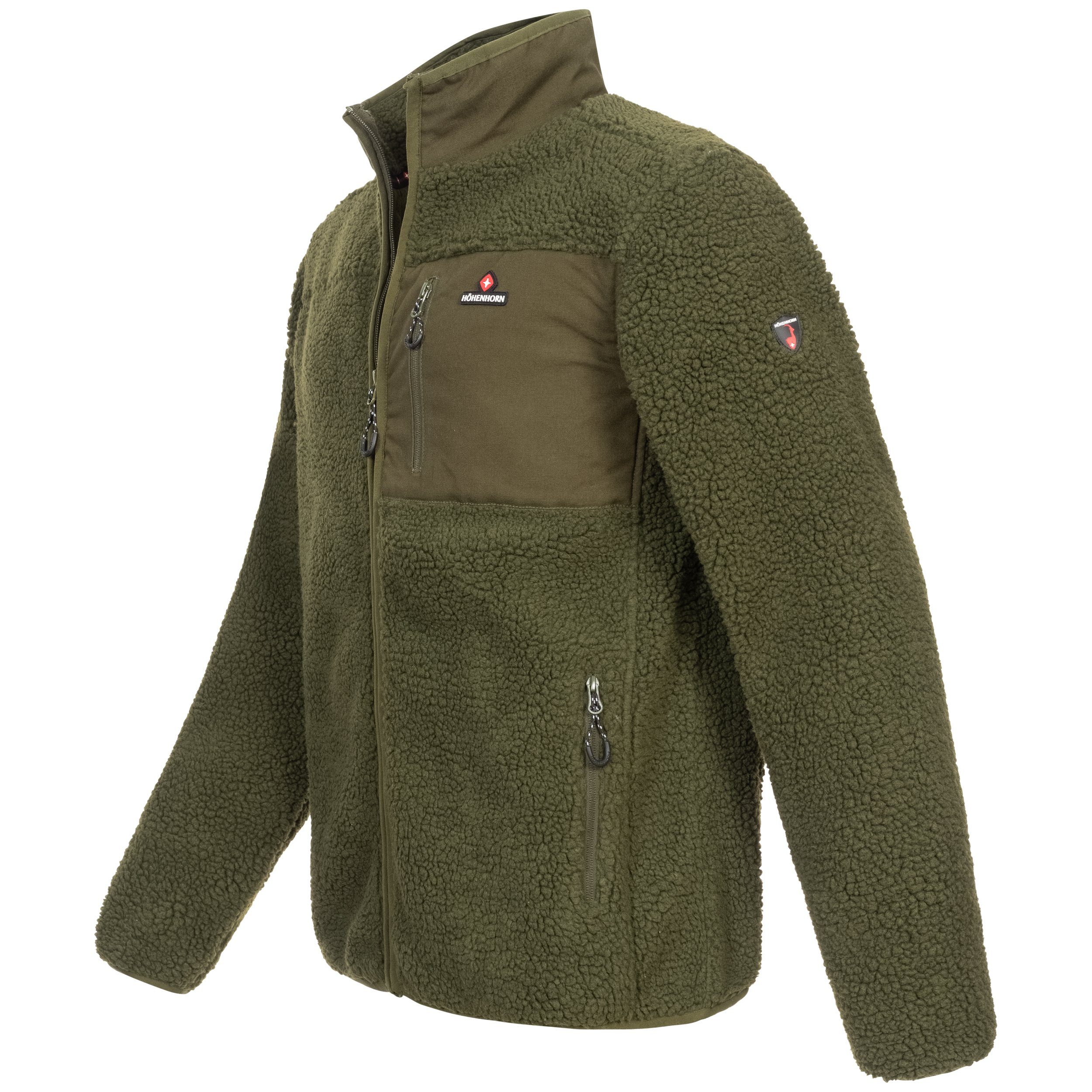 Höhenhorn Fleecejacke Birkkar Herren Fleece Jacke für Männer Teddyfleece Wi günstig online kaufen
