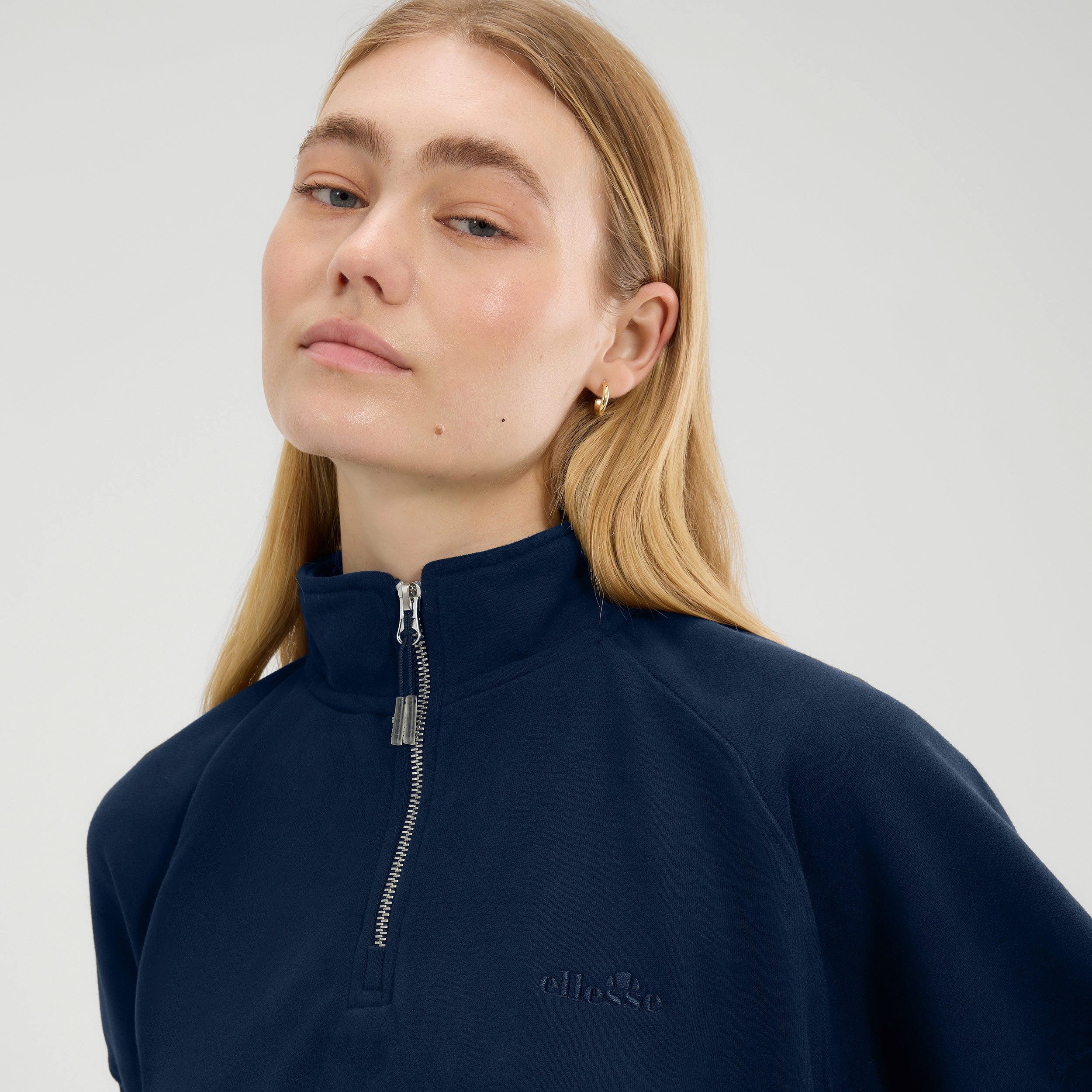 Ellesse Sweatshirt Carrera 1/4 Zip