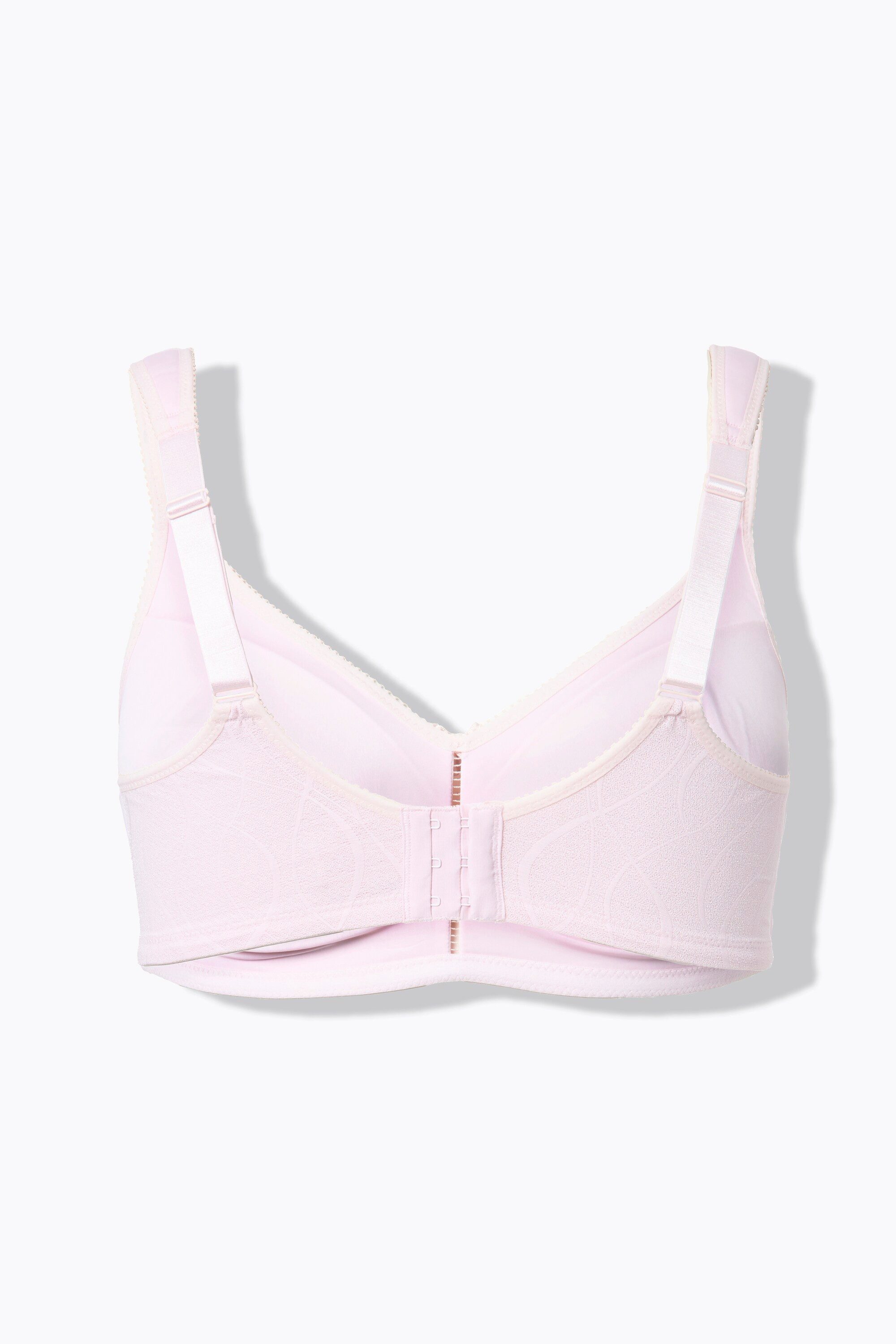 Ulla Popken Bügel-BH Soft-BH Spitze ohne Bügel