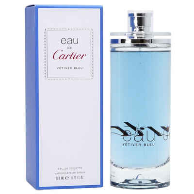 Cartier Eau de Toilette Eau de Cartier Vetiver Bleu Eau de Toilette Spray 200 ml