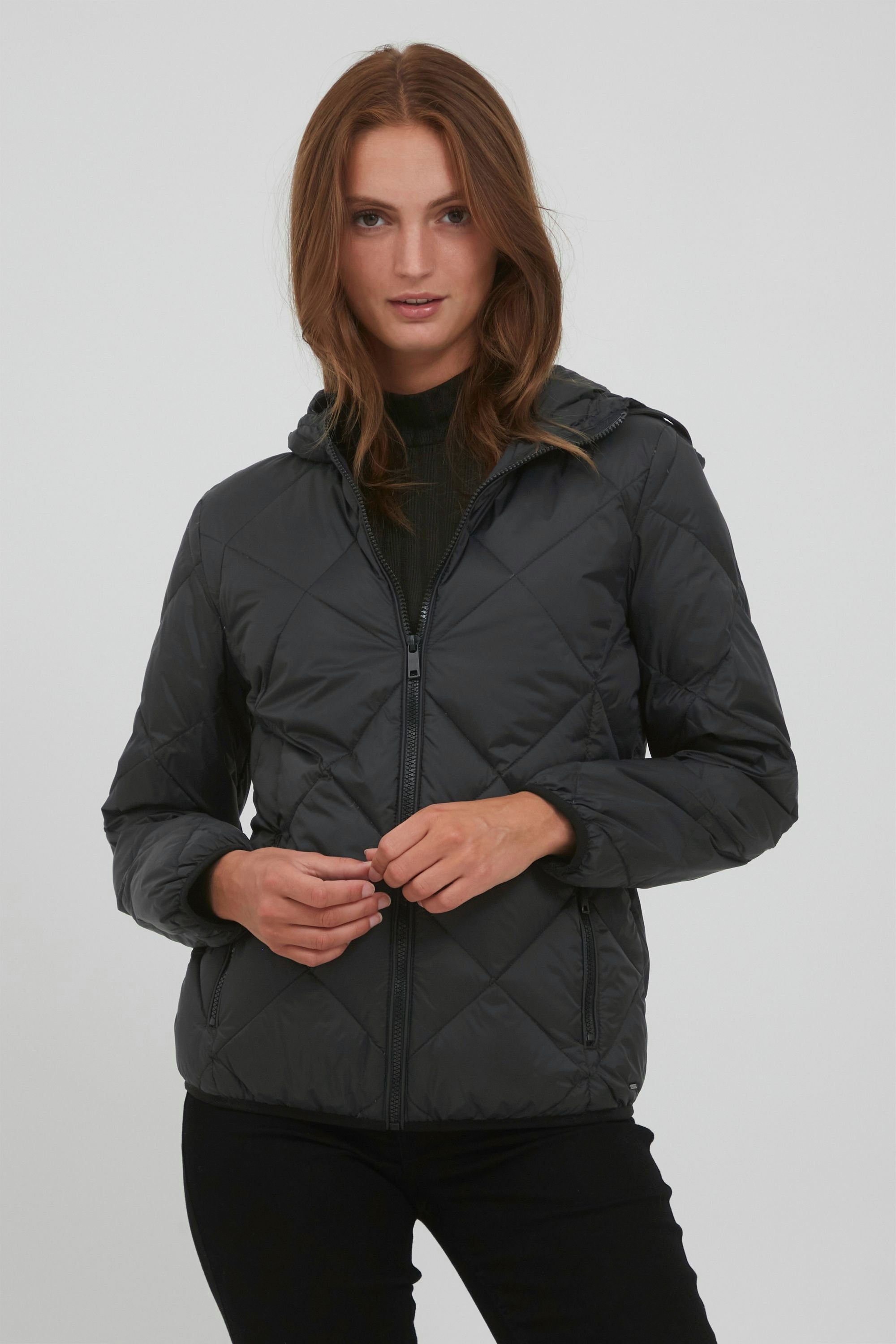 - Steppjacke Stepp-Übergangsjacke Kapuze mit 20810090 (200451) BYAMAILA JACKET b.young Black