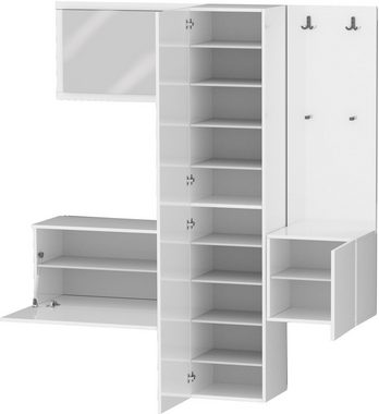 INOSIGN Garderoben-Set Kompact, (5-St)