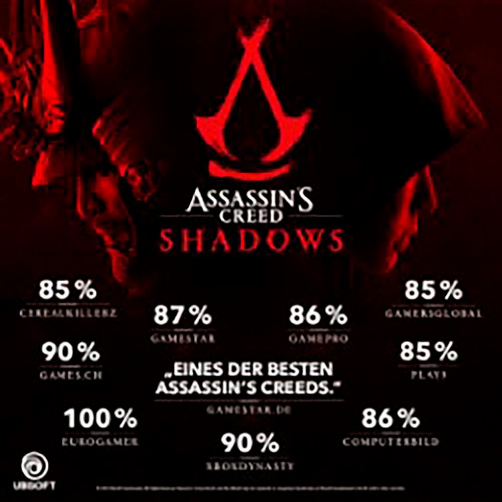 Assassin's Creed Shadows Xbox Series X