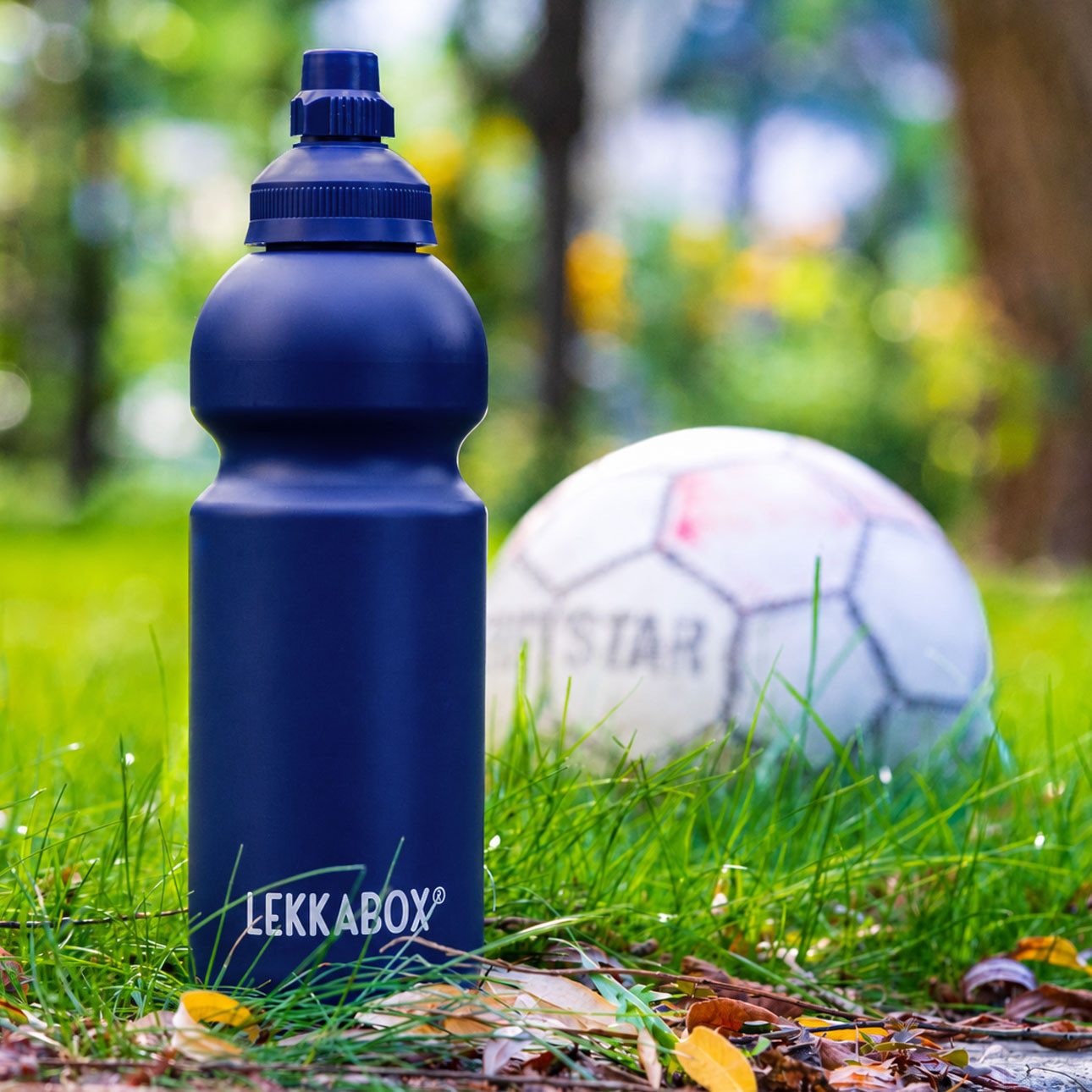 LEKKABOX Trinkflasche Kohlensäure geeignete Trinkflasche für Kinder 600ml Sport Sprudel, Leicht und auslaufsicher auch bei kohlensäurehaltigen Getränken