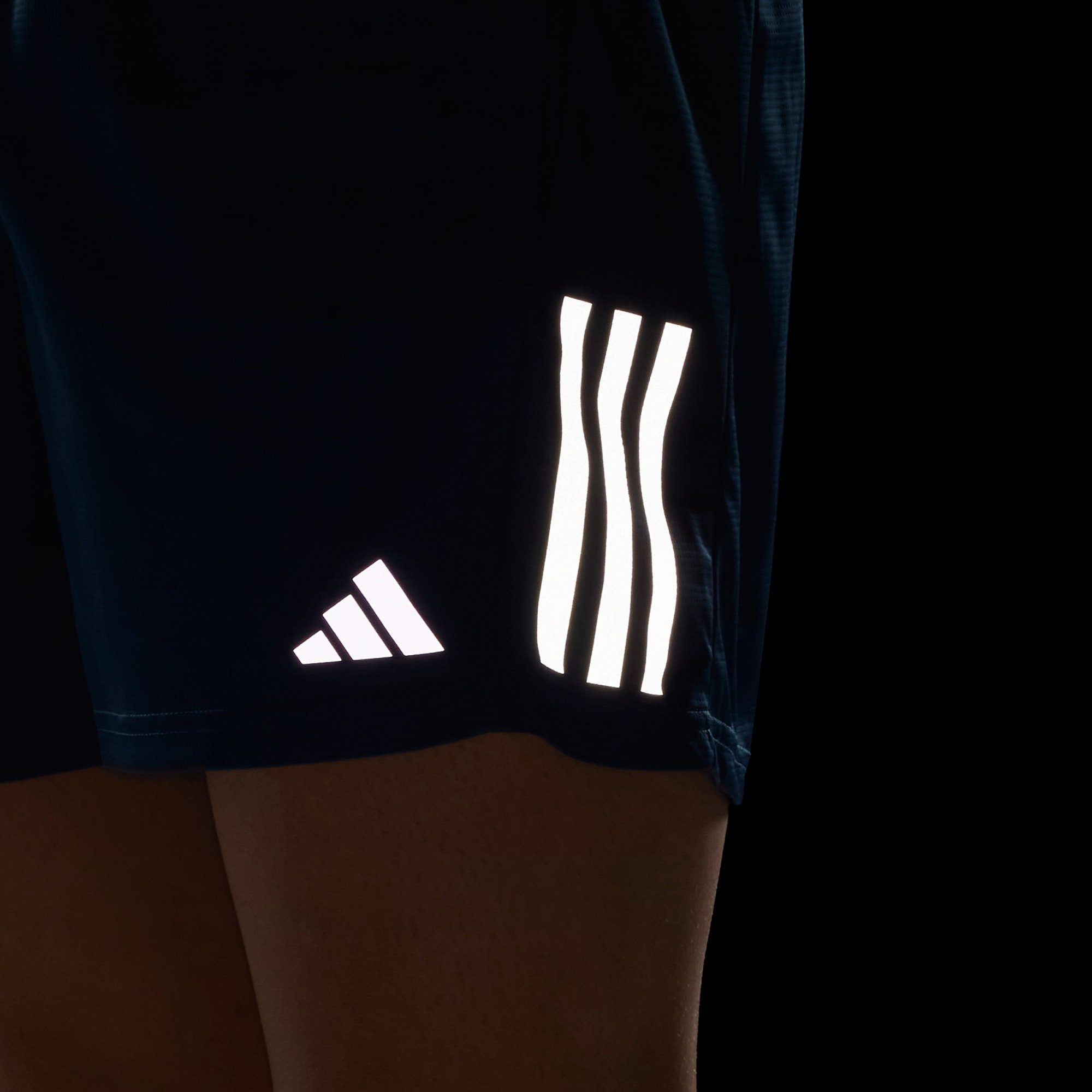 adidas Performance Laufshorts OWN CARBON THE RUN MEASURED SHORTS