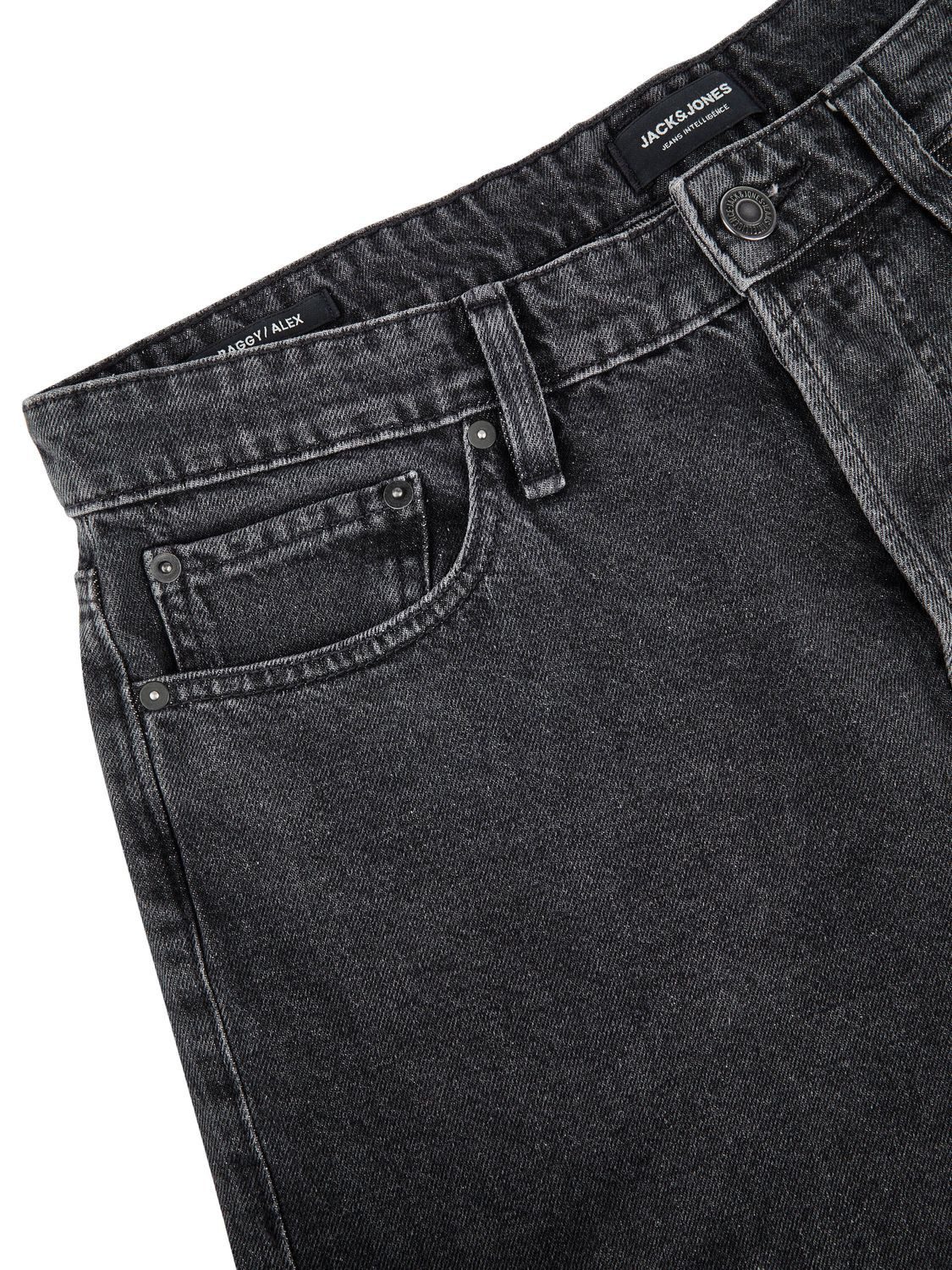Jeansshorts Herren Shorts JJCOOPER SHORTS SQ Baggy Fit