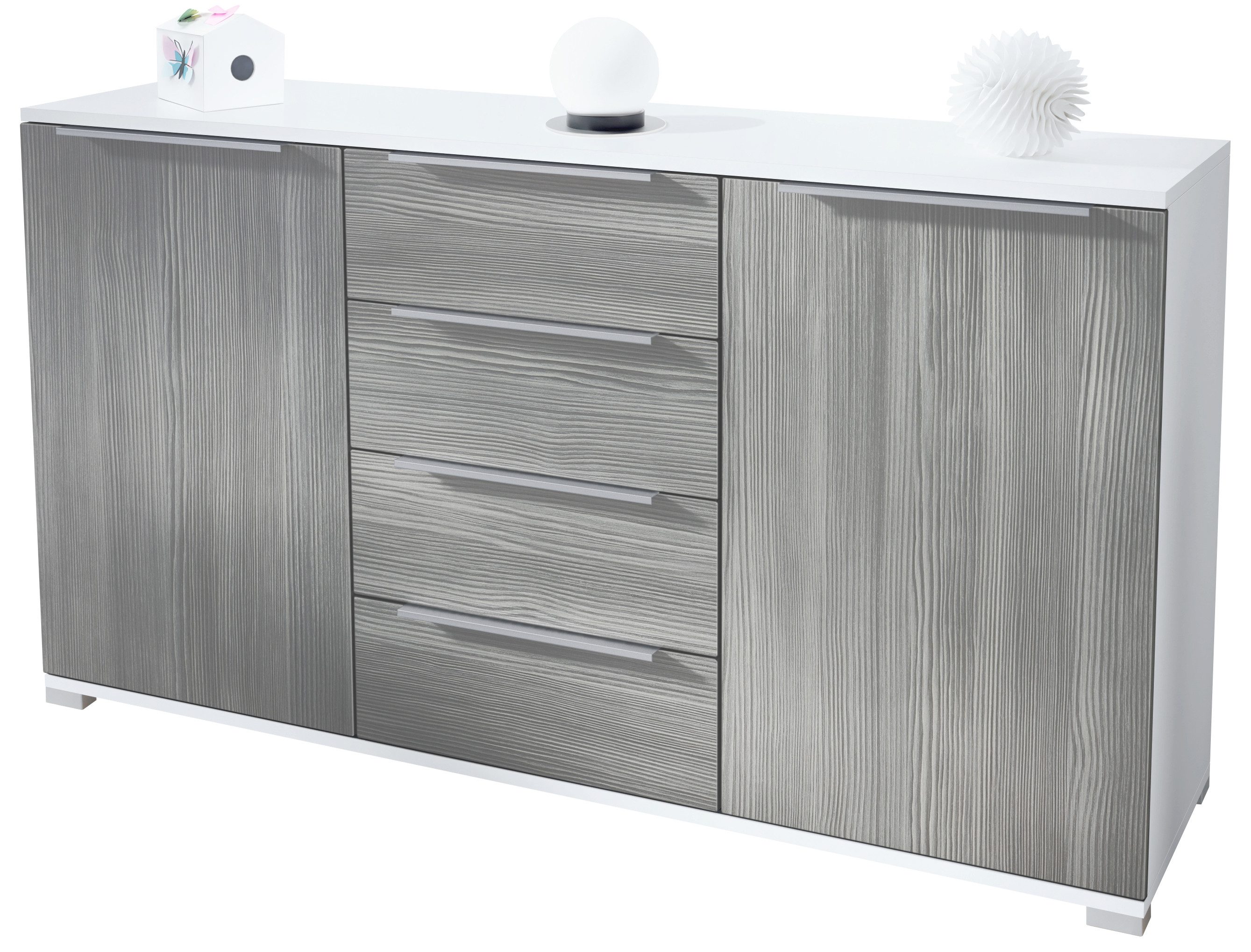Vladon Sideboard Linio V1 (Anrichte, mit günstig online kaufen