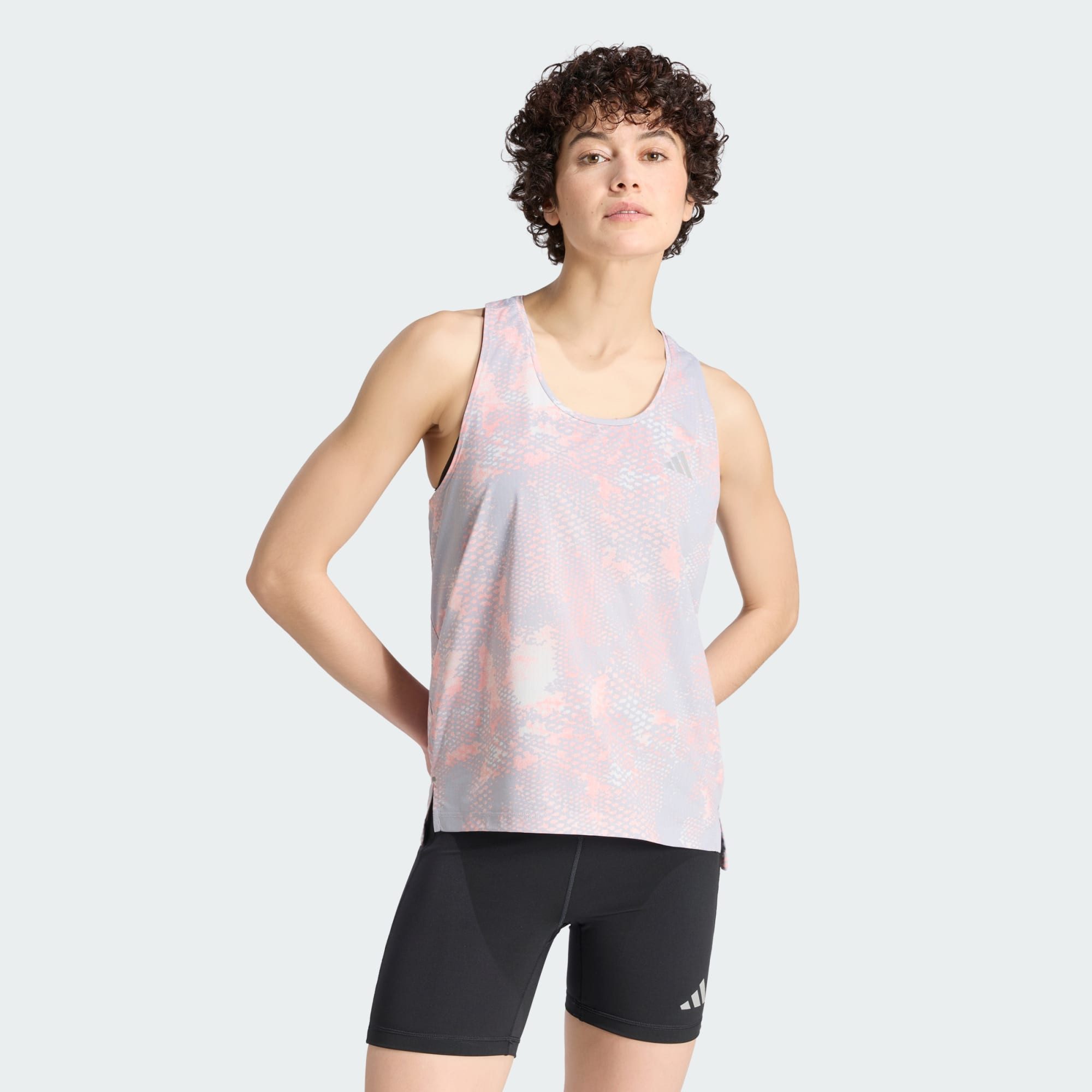 Tanktop ADI365 ICONIC RUNNING TANKTOP, ANIMALPRINT