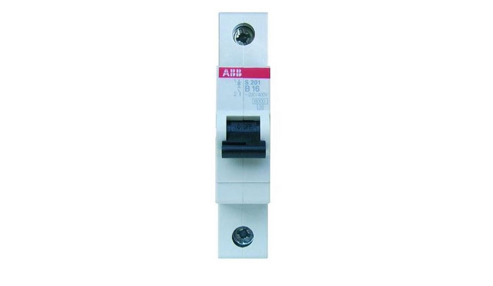ABB Leitungsortungsgerät ABB Leitungsschutzschalter B16 16A, 1-polig
