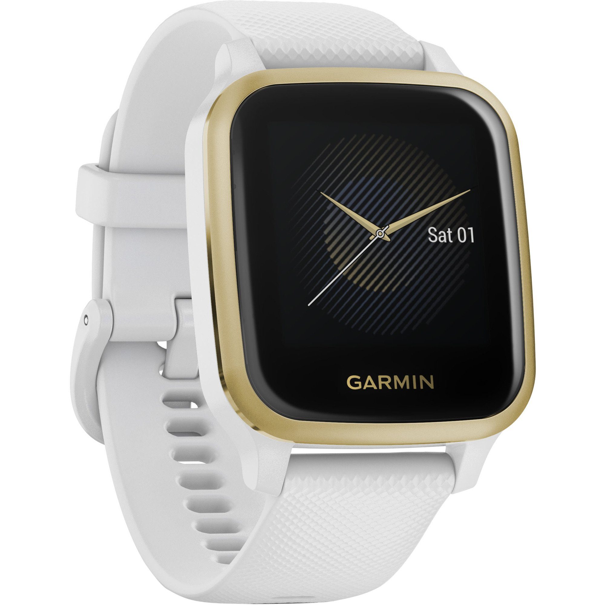 Garmin Venu Sq, Weißes Silikonarmband Smartwatch (1,3 " Zoll) online kaufen  | OTTO
