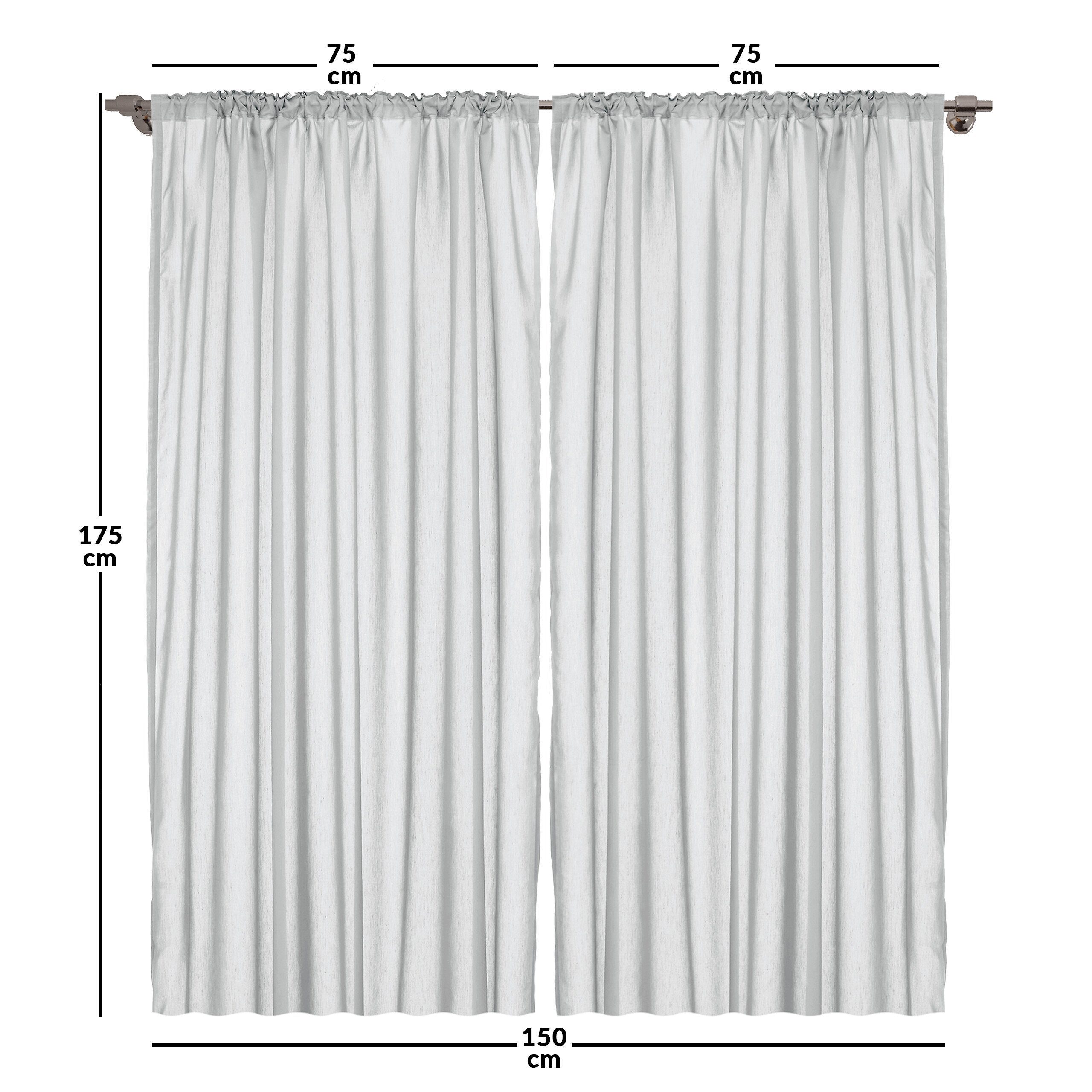 Dekor, Gardine Wohnzimmer Schlafzimmer Vorhang Plaid Microfaser, für Abakuhaus, Diamant-Form-Streifen