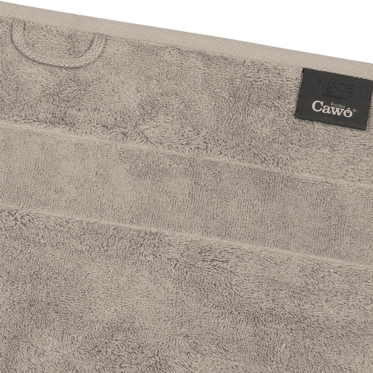 Cawö Handtuch Set Noblesse, Walkfrottee (Spar-Set, 6-St), 4 X Handtuch 2 X Duschtuch im Set - Baumwolle - Saugstark