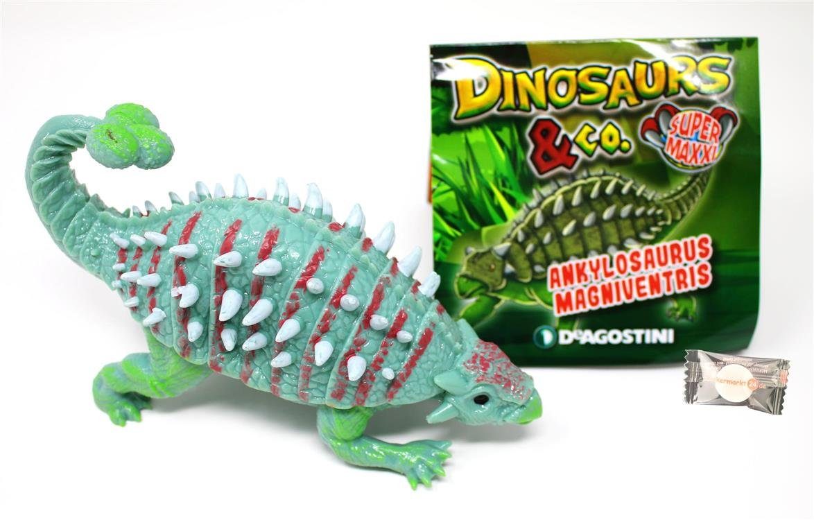 DeAgostini Spielfigur »DeAgostini Dinosaurs & co Super Maxxi Edition