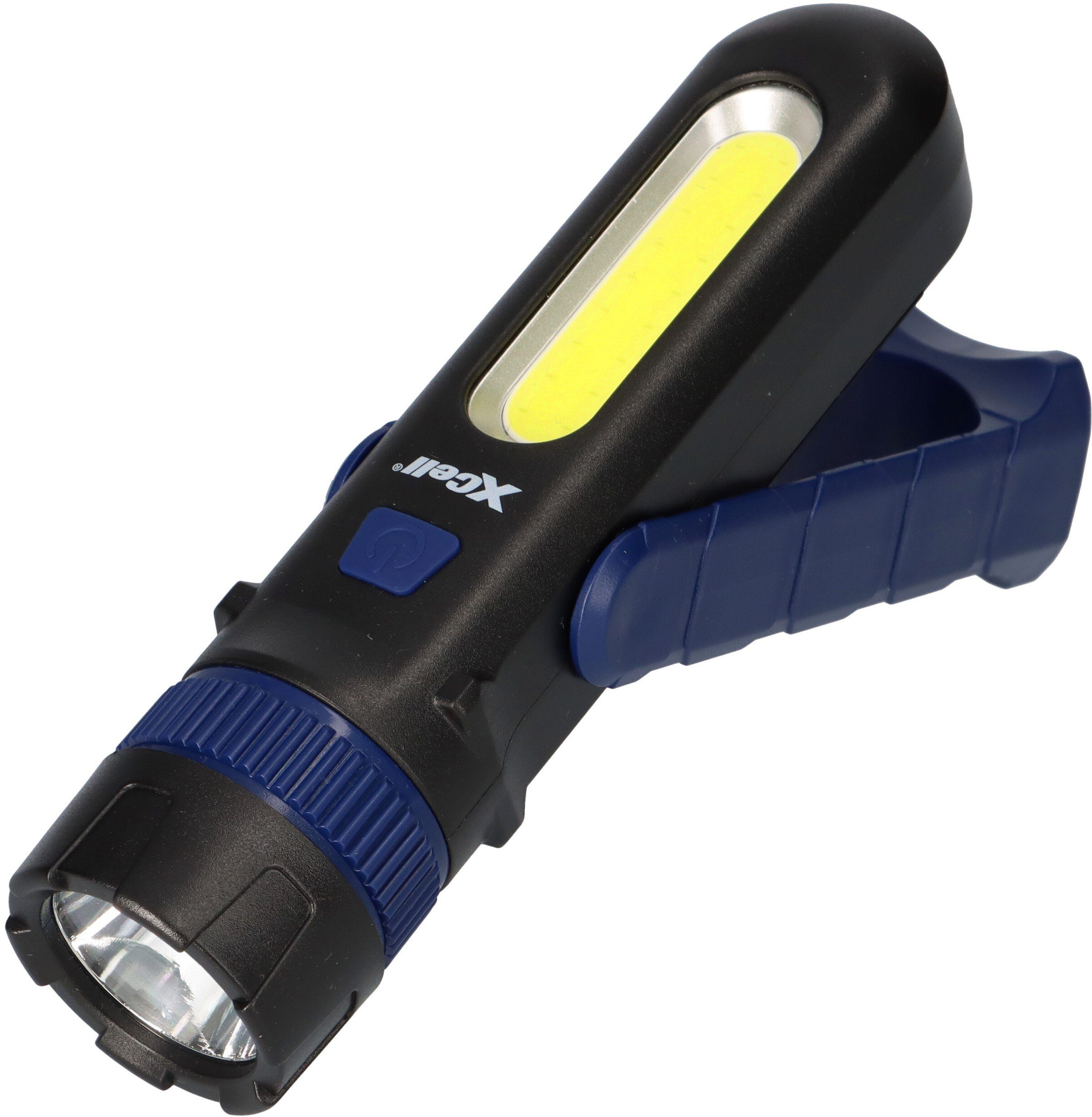 XCell LED Arbeitsleuchte XCell Work COB Arbeitsleuchte Taschenlampe 2 in 1, COB-LED