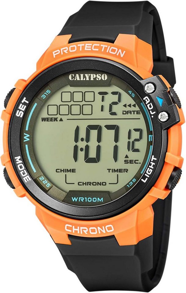 K5817/4 Splash, WATCHES CALYPSO Color Chronograph