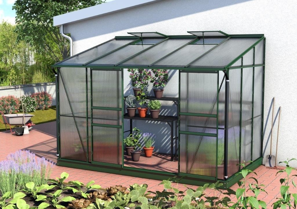 Vitavia Gewächshaus Ida 6500 HKP 6mm Sm...