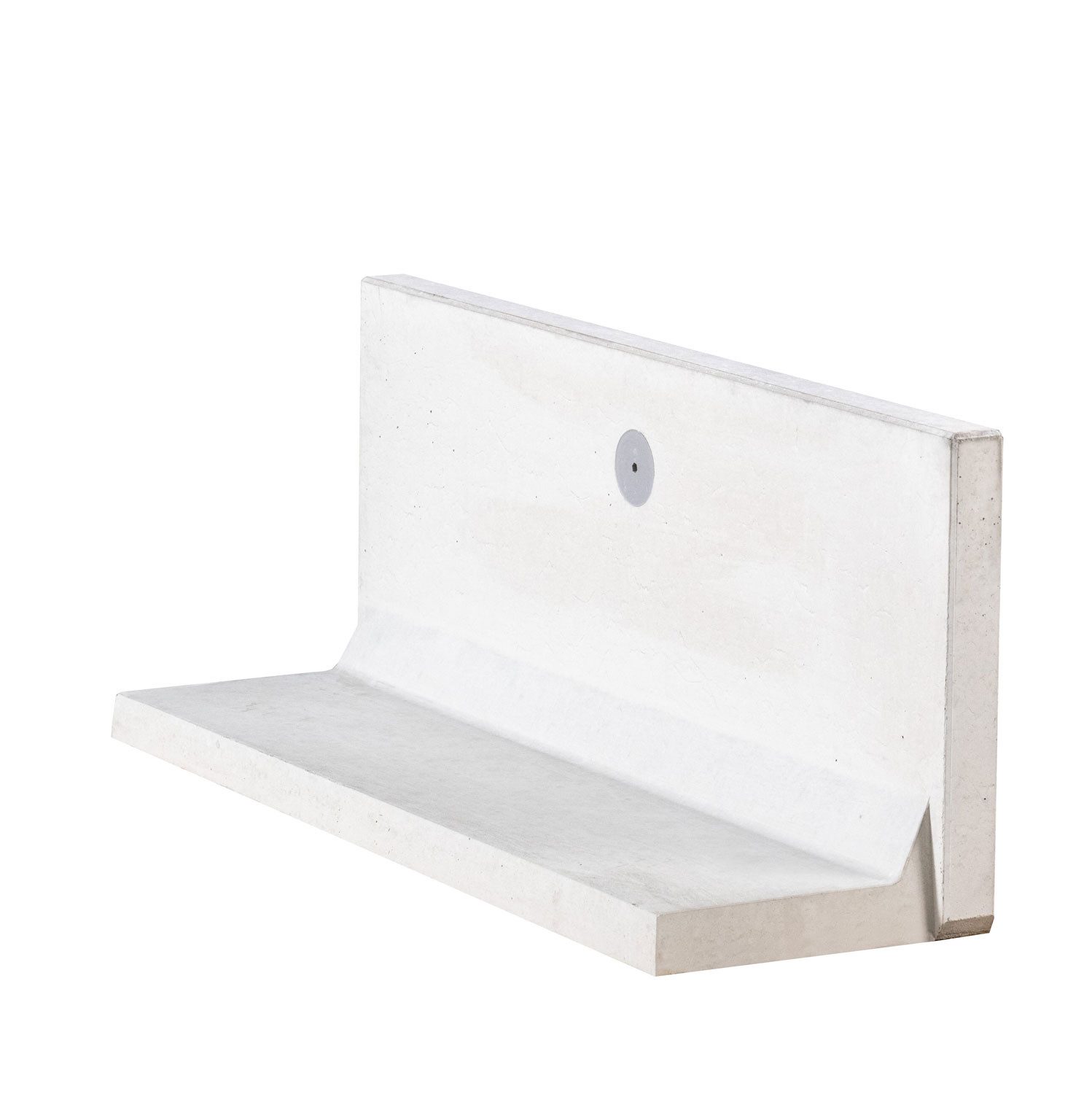 Diephaus Mauerstein L-STEIN SICHTBETON GRAU 40/100/30/5 CM