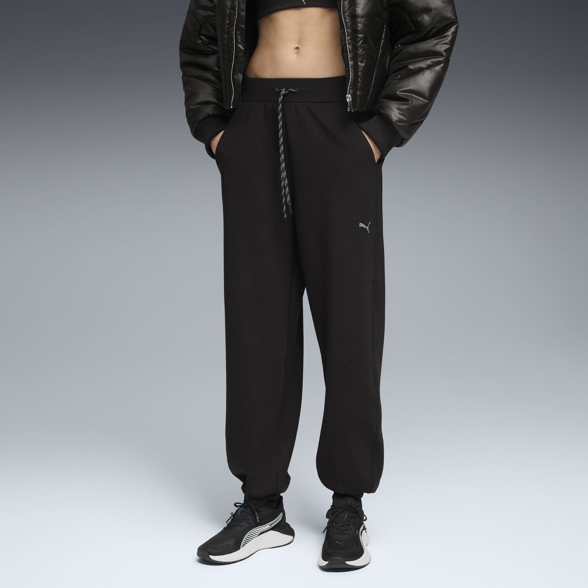 PUMA Trainingshose CLOUDSPUN Trainingshose Damen