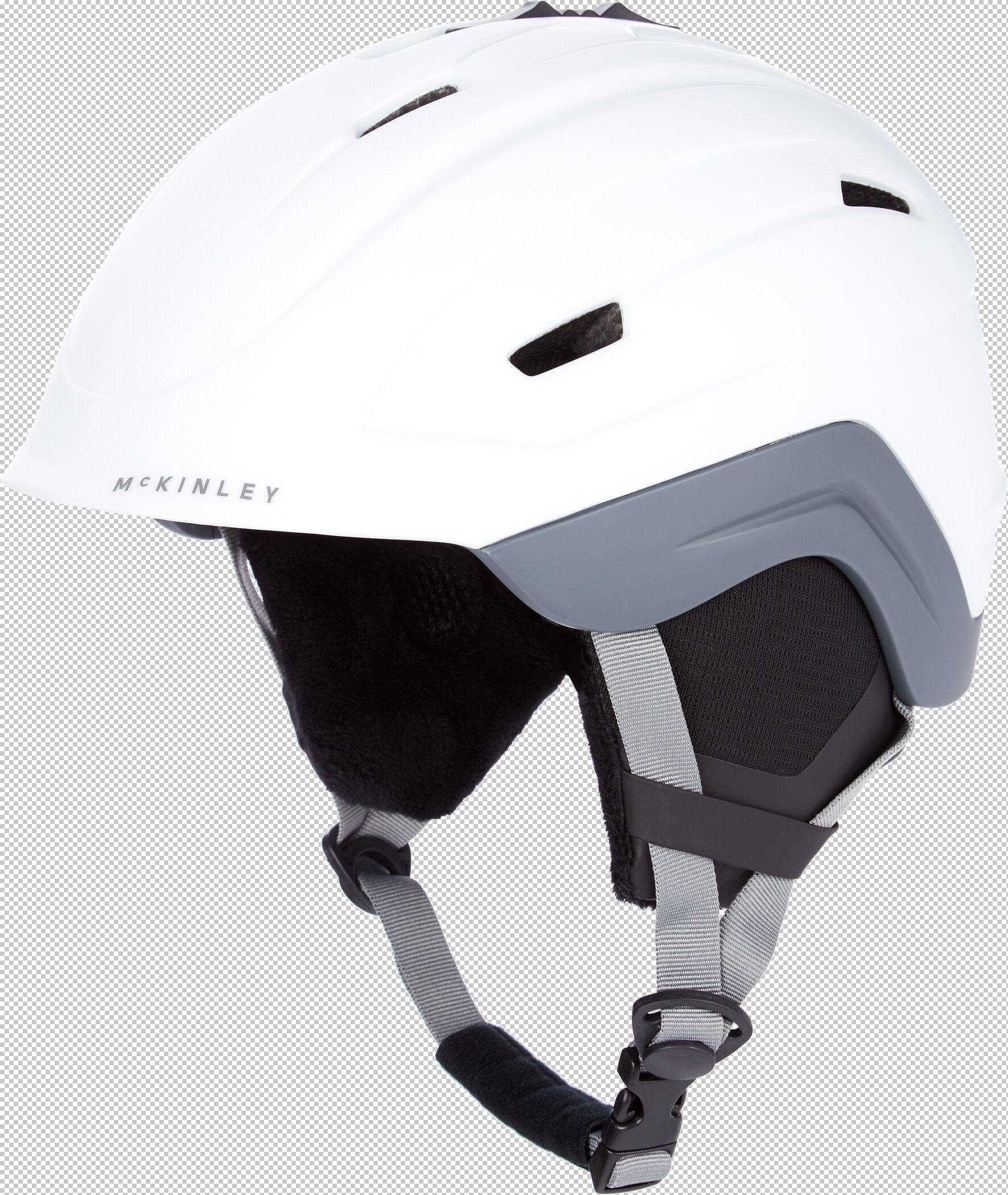 McKINLEY Skihelm Ux.-Ski-Helm FLYTE PRO HS-618 WHITE/GREY