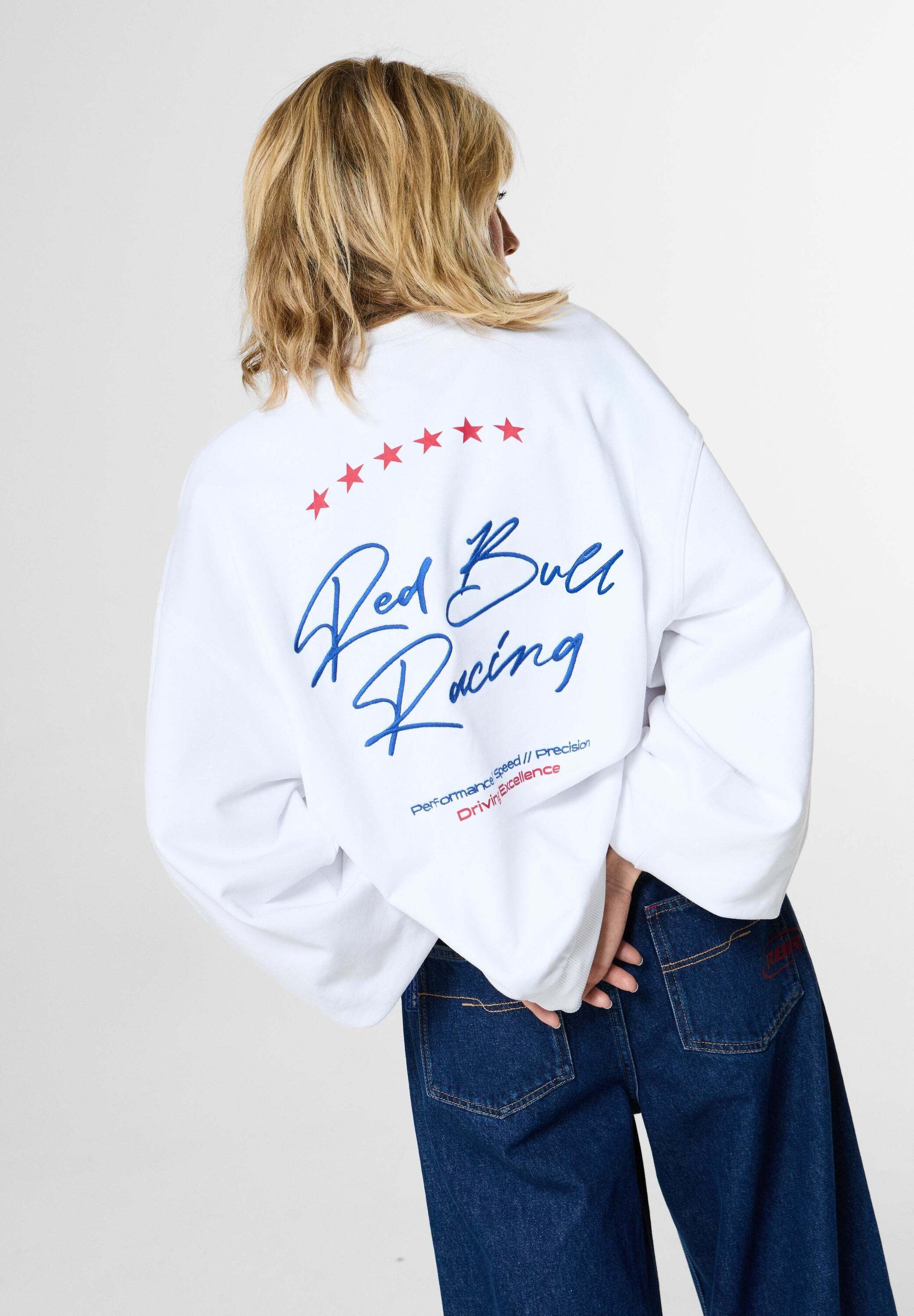Red Bull Racing x Pepe Strickpullover sweatshirt W DRIVING CREW