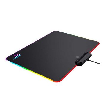 Havit Gaming Mauspad RGB-Beleuchtung für ein schönes Gaming-Ambiente Schwarz