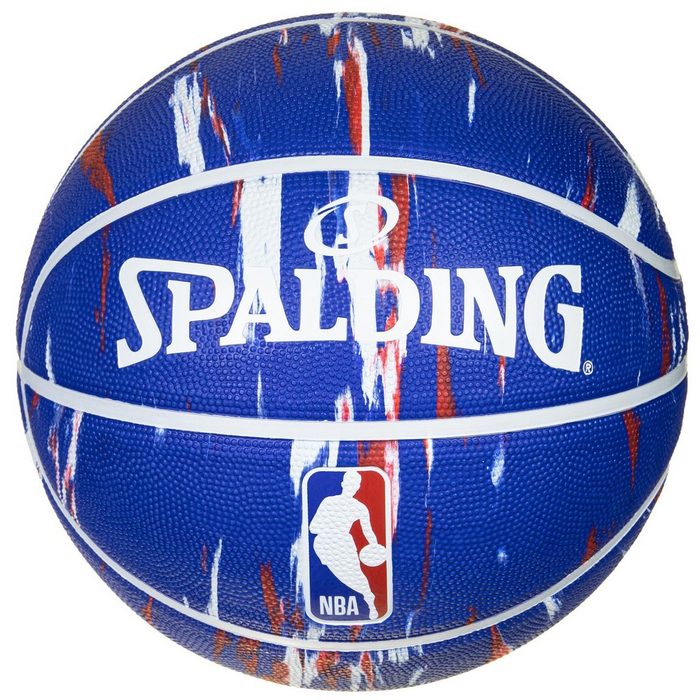 Spalding Basketball Marble Logoman Basketball