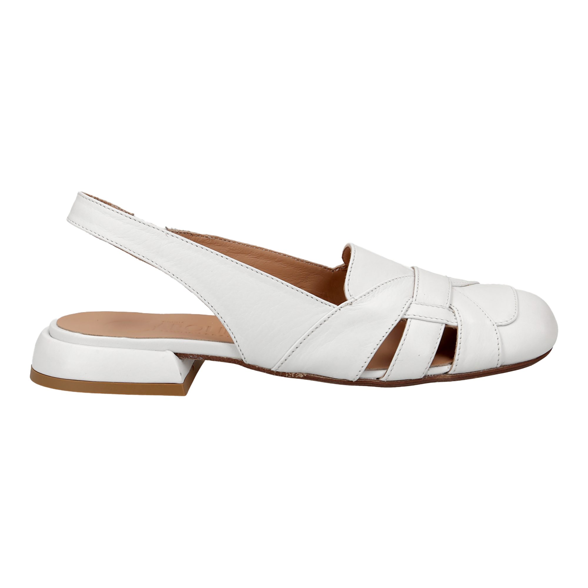 Donna Carolina Donna Carolina ELSA NELLY 51.294.129-004, Sandaletten, Weiß, Damen Sandalette