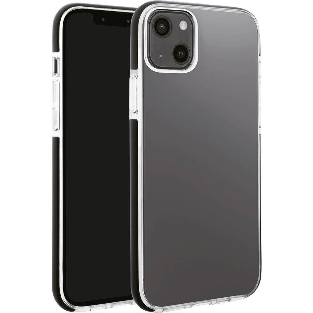 Vivanco Handyhülle Backcover Apple iPhone 13, Induktives Laden, Stoßfest