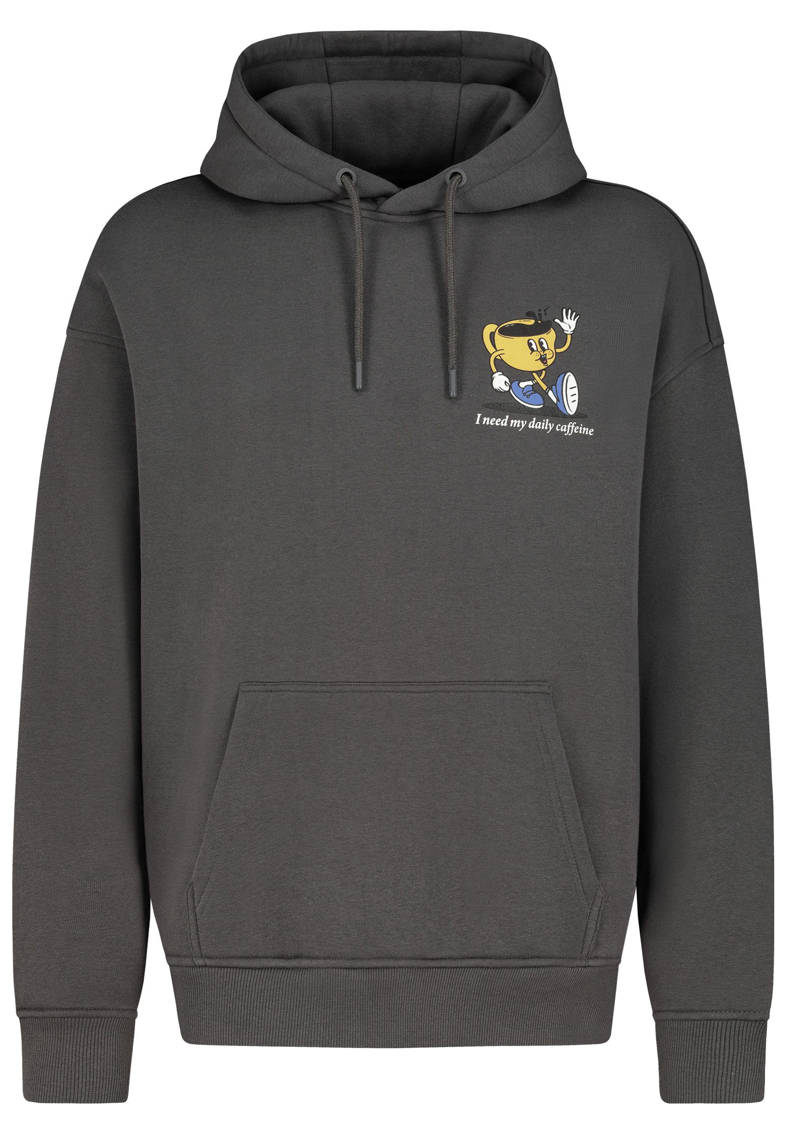 SUBLEVEL Hoodie Herren Kapuzenpullover mit verspielten Prints Sweater, Kapu günstig online kaufen