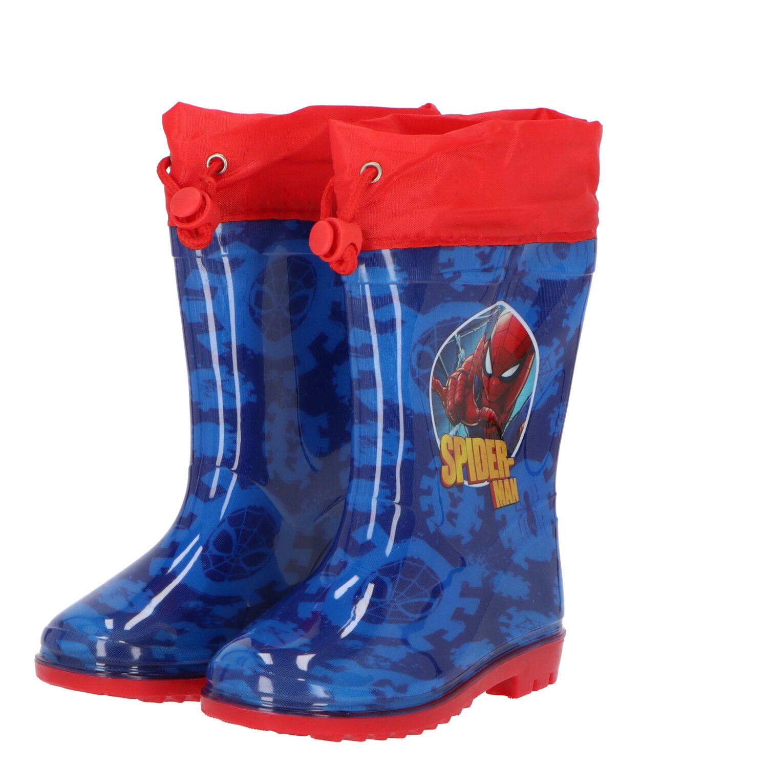 Spiderman SPIDERMAN Kinder Regenstiefel Wellies Gr. 24 26 28 30 32 Gummistiefel